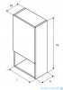 Excellen Tuto szafka wisząca 40x80x20cm dąb szary MLEX.0105.400.BLGR